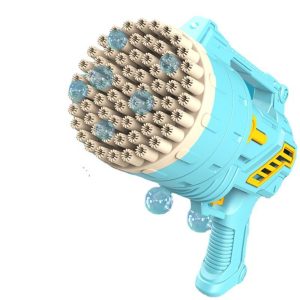69-Hole Bubble Gun Hand-Held Automatic Bubble Machine Luminous Kids Toy
