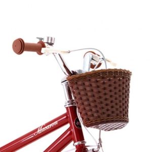 Royal Baby Vintage Style 14” Kids Bike Macaron Red