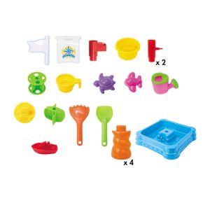 Children’s Sand & Water Table with 21 Play Accessories