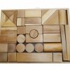 NATURAL WOOD BLOCKS 34 PCS