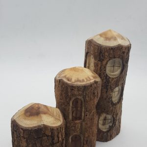 Tree Houses set of 3