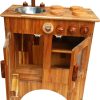 Combo Wooden Stove and Sink