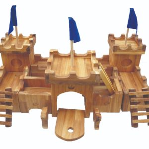 Wooden Medieval Castle