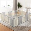 Baby Playpen Foldable Toddler Fence Safety Play Activity Centre