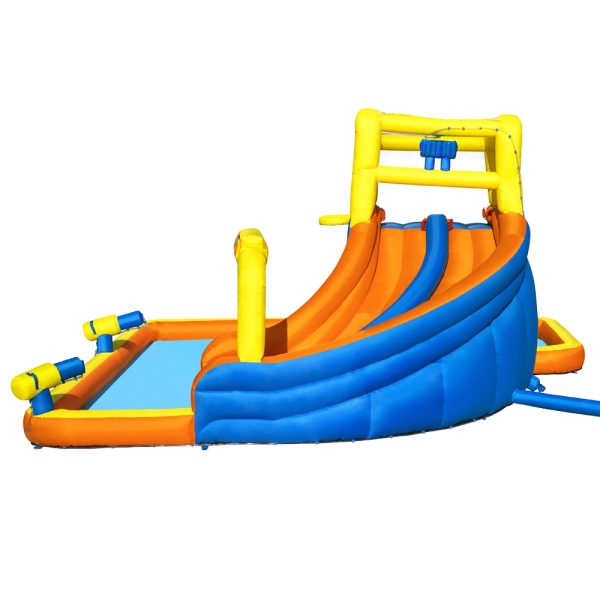 Water Slide 551x502x265cm Kids Play Park Inflatable Swimming Pool