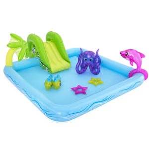 Kids Pool 239x206x86cm Inflatable Above Ground Swimming Play Pools 308L