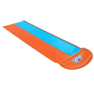 Bestway Inflatable Water Slip Slide Splash Toy Outdoor Play 4.88M