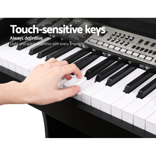 61 Keys Electronic Piano Keyboard Digital Electric Classical Music Stand