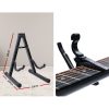 38 Inch Wooden Acoustic Guitar – 34″ Black Set