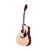 41 Inch Wooden Acoustic Guitar – 41″ Natural