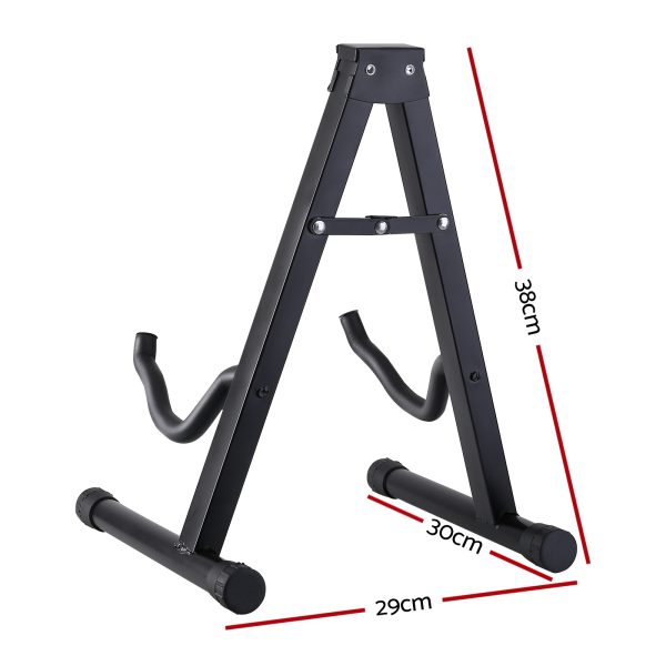 Alpha Guitar Stand Folding Portable Floor Rack Holder