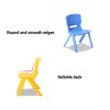 9PCS Kids Table and Chairs Set Children Study Desk Furniture Plastic 8 Chairs