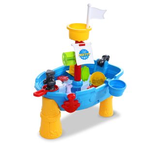 Kids Sandpit Pretend Play Set Outdoor Toys Water Table Activity Play Set