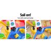 Kids Sandpit Pretend Play Set Outdoor Sand Water Table Beach Toy