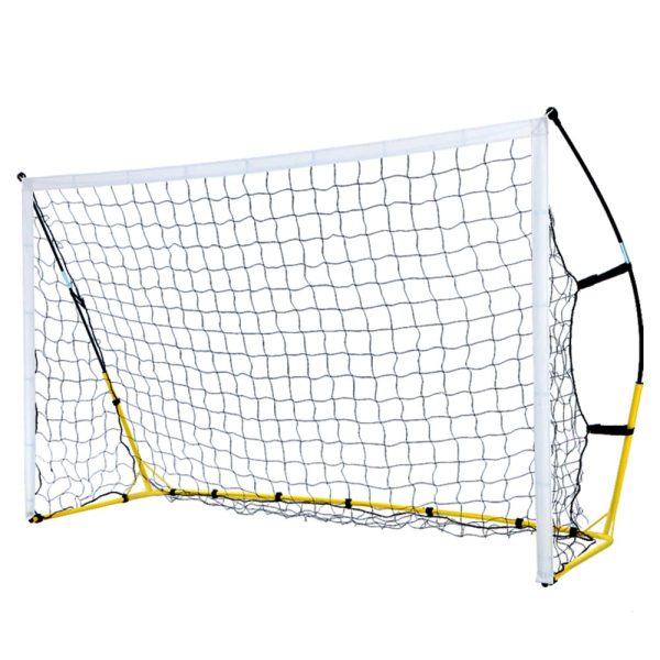 Portable Soccer Football Goal Net Kids Outdoor Training Sports – 369x185x86 cm