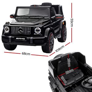 Mercedes-Benz Kids Ride On Car Electric AMG G63 Licensed Remote Cars 12V