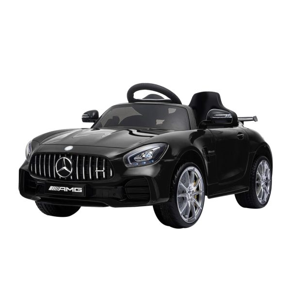 Kids Ride On Car MercedesBenz AMG GT R Electric – Black