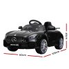 Kids Ride On Car MercedesBenz AMG GT R Electric – Black