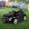 Kids Ride On Car MercedesBenz AMG GT R Electric – Black