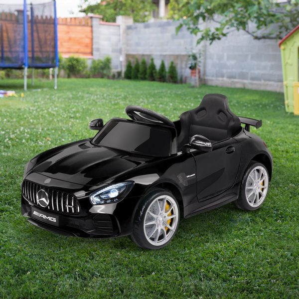 Kids Ride On Car MercedesBenz AMG GT R Electric – Black