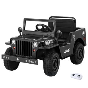 Kids Ride On Car Off Road Military Toy Cars 12V