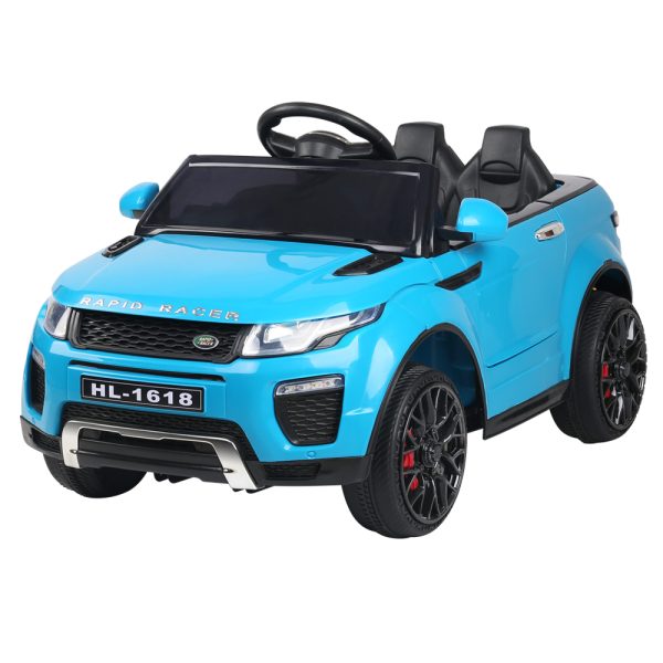 Ride On Car Toy Kids Electric Cars 12V Battery SUV – Blue