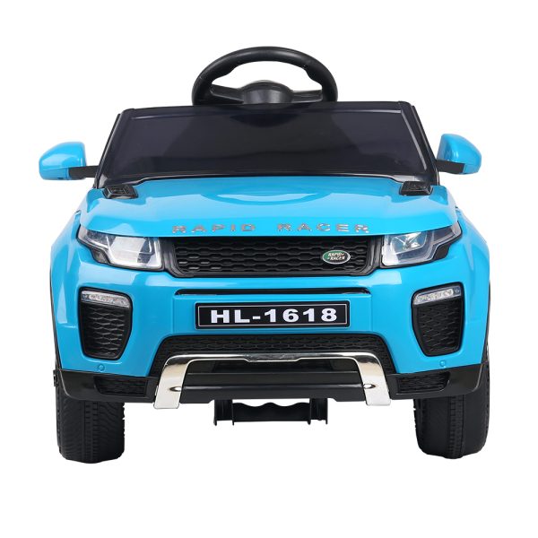 Ride On Car Toy Kids Electric Cars 12V Battery SUV – Blue