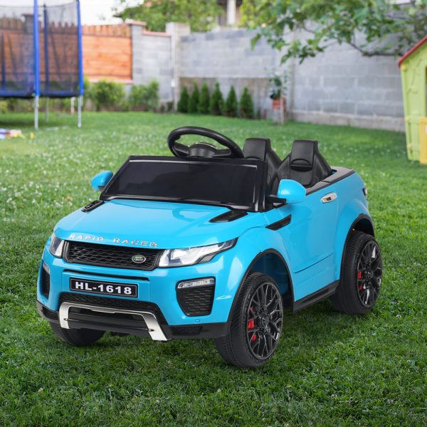 Ride On Car Toy Kids Electric Cars 12V Battery SUV – Blue