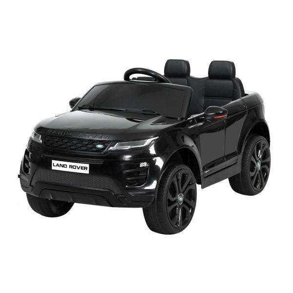 Kids Ride On Car Licensed Land Rover 12V Electric Car Toys Battery Remote – Black