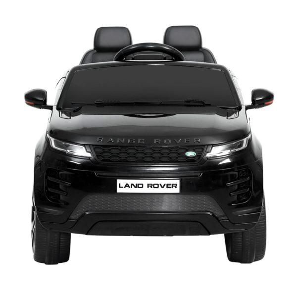 Kids Ride On Car Licensed Land Rover 12V Electric Car Toys Battery Remote – Black