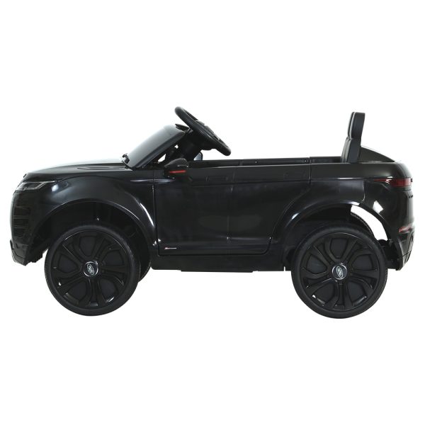 Kids Ride On Car Licensed Land Rover 12V Electric Car Toys Battery Remote – Black