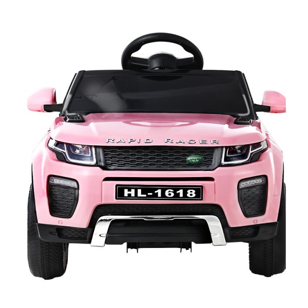 Ride On Car Toy Kids Electric Cars 12V Battery SUV – Pink