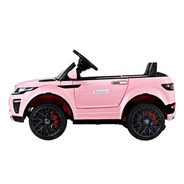 Ride On Car Toy Kids Electric Cars 12V Battery SUV – Pink