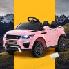 Ride On Car Toy Kids Electric Cars 12V Battery SUV – Pink