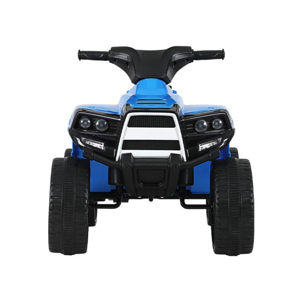 Kids Ride On ATV Quad Motorbike Car 4 Wheeler Electric Toys Battery – Blue