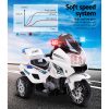 Kids Ride On Motorbike Motorcycle Toys – White