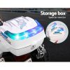 Kids Ride On Motorbike Motorcycle Toys – White