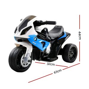 Kids Ride On Motorbike BMW Licensed S1000RR Motorcycle Car