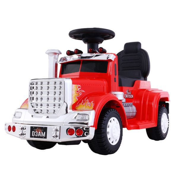 Ride On Cars Kids Electric Toys Car Battery Truck Childrens Motorbike Toy Rigo – Red