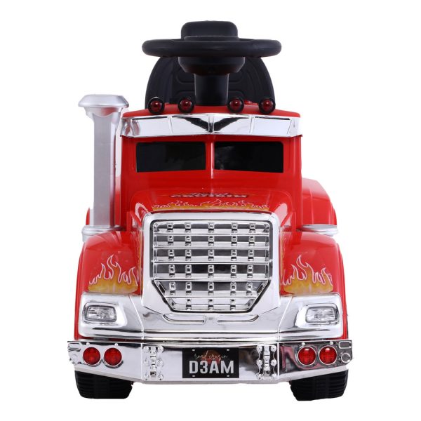 Ride On Cars Kids Electric Toys Car Battery Truck Childrens Motorbike Toy Rigo – Red