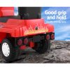 Ride On Cars Kids Electric Toys Car Battery Truck Childrens Motorbike Toy Rigo – Red
