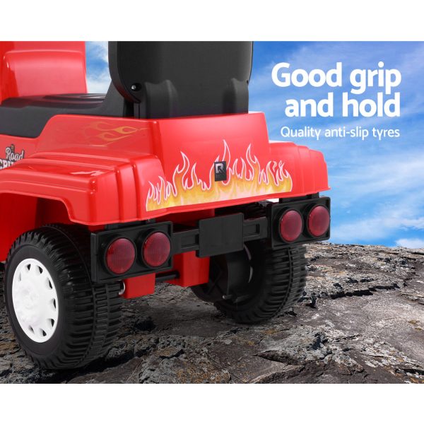 Ride On Cars Kids Electric Toys Car Battery Truck Childrens Motorbike Toy Rigo – Red