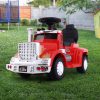 Ride On Cars Kids Electric Toys Car Battery Truck Childrens Motorbike Toy Rigo – Red