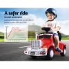 Ride On Cars Kids Electric Toys Car Battery Truck Childrens Motorbike Toy Rigo – Red