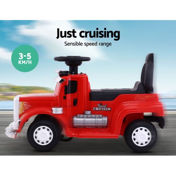 Ride On Cars Kids Electric Toys Car Battery Truck Childrens Motorbike Toy Rigo – Red