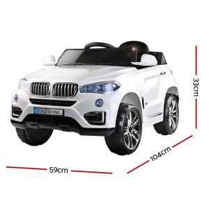 Kids Ride On Car BMW X5 Inspired Electric 12V