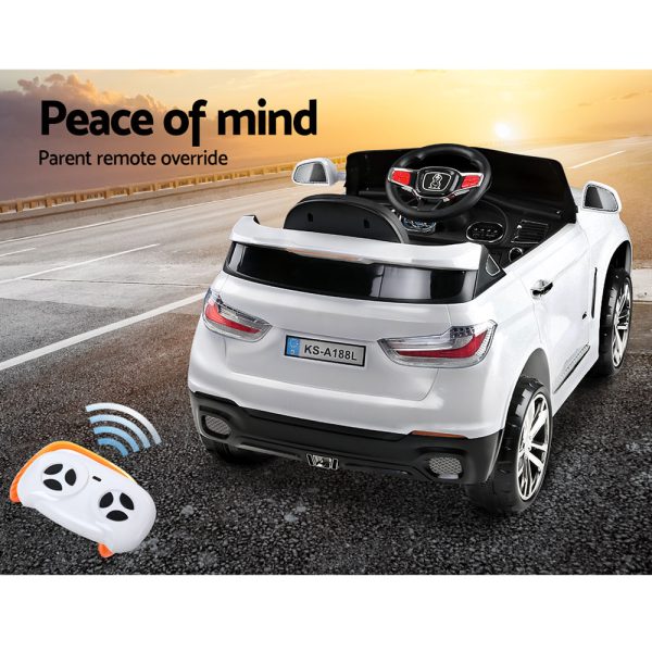 Kids Ride On Car BMW X5 Inspired Electric 12V – White