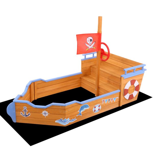 Boat Sand Pit – Without Canopy