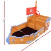 Boat Sand Pit – Without Canopy