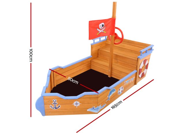 Boat Sand Pit – Without Canopy